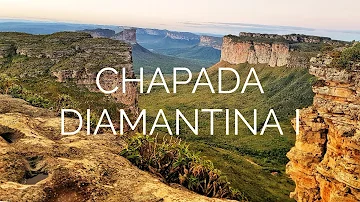 Onde está localizada a Chapada Diamantina?
