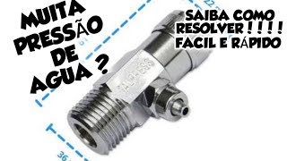 VALVULA DE PRESSÃO ( SEU BEBEDOURO ESTÁ VAZANDO ?) SAIBA COMO RESOLVER screenshot 5