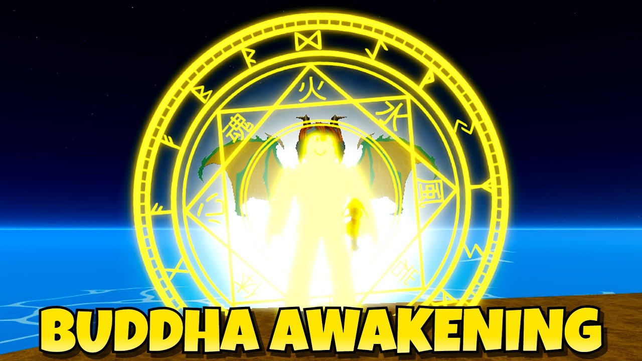 I AWAKENED BUDDHA FRUIT IN BLOX FRUITS ROBLOX - YouTube