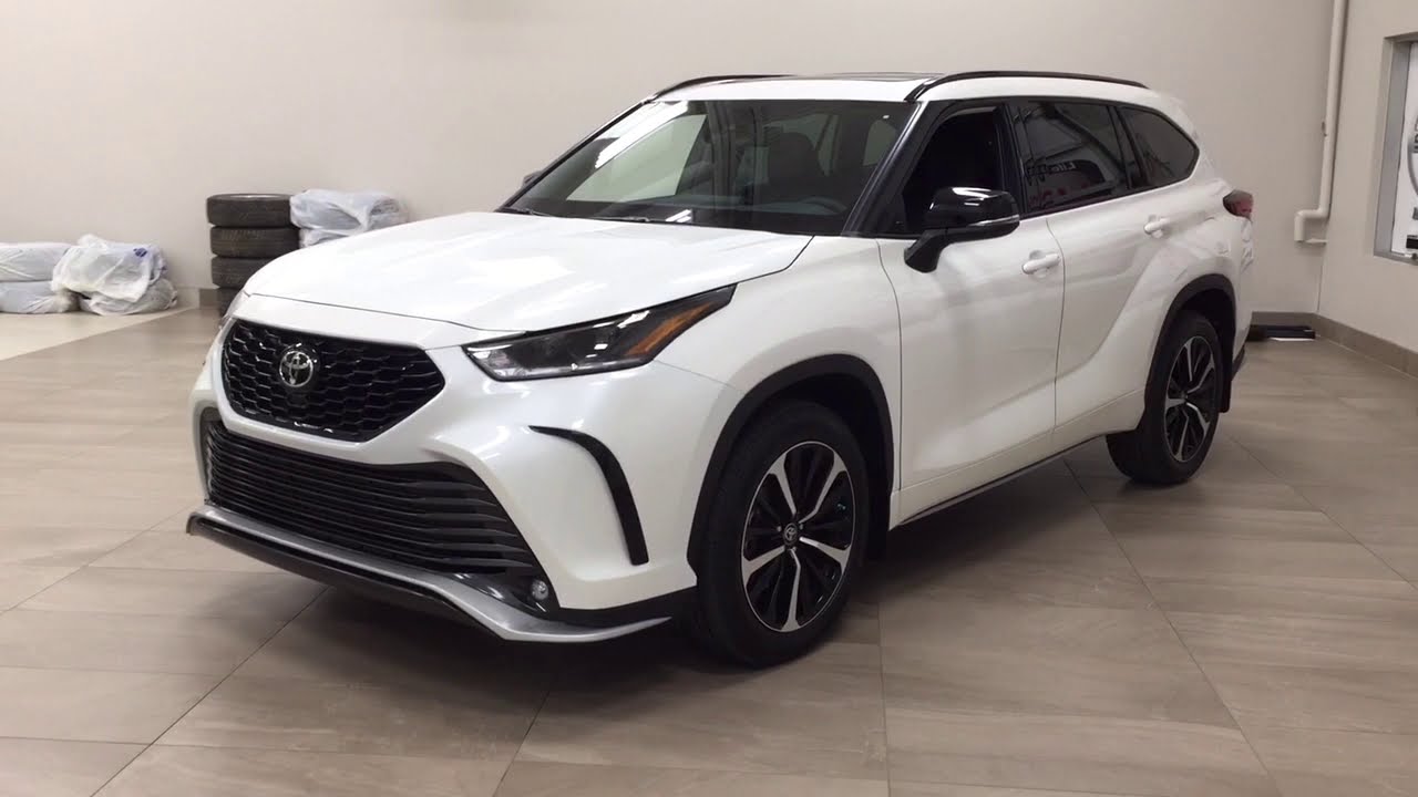 2021 Toyota Highlander XSE