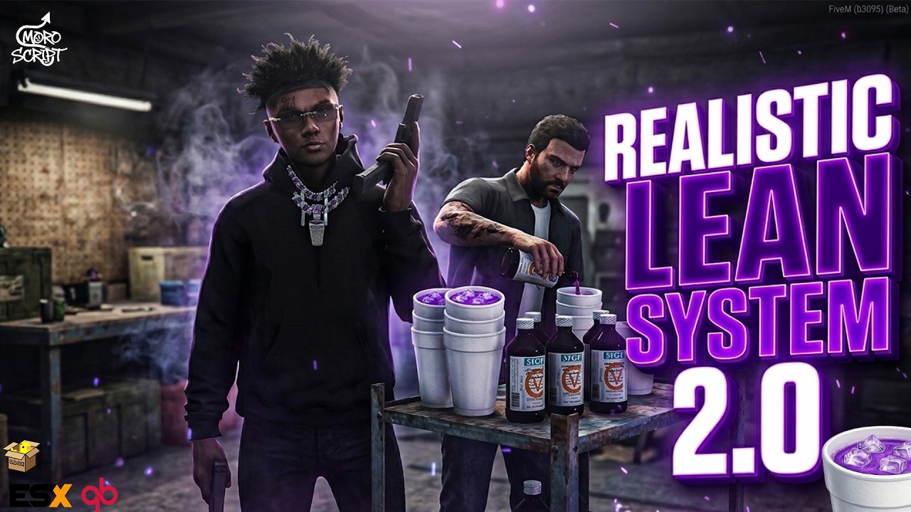 [FiveM] Ultra Realistic Lean System | Dynamic Mixing, Double POV ...