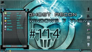 .: Ghost Recon :. Super Awesome Windows 7 theme