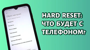 Что удаляется при сбросе всех настроек