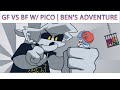 GF vs BF x Pico | Ben's Adventure FNF Mobiles FullGameplay Mods