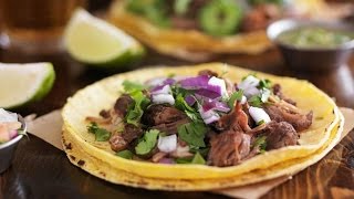 Barbacoa Beef Tacos (Street Kitchen)