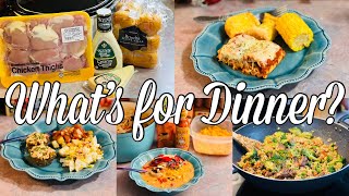 What’s for Dinner | EASY Budget Friendly Family Meal Ideas | February 2022