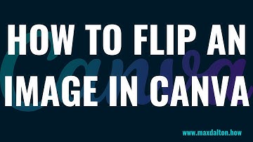How to Flip an Image in Canva