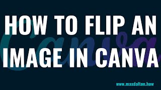 How to Flip an Image in Canva screenshot 5