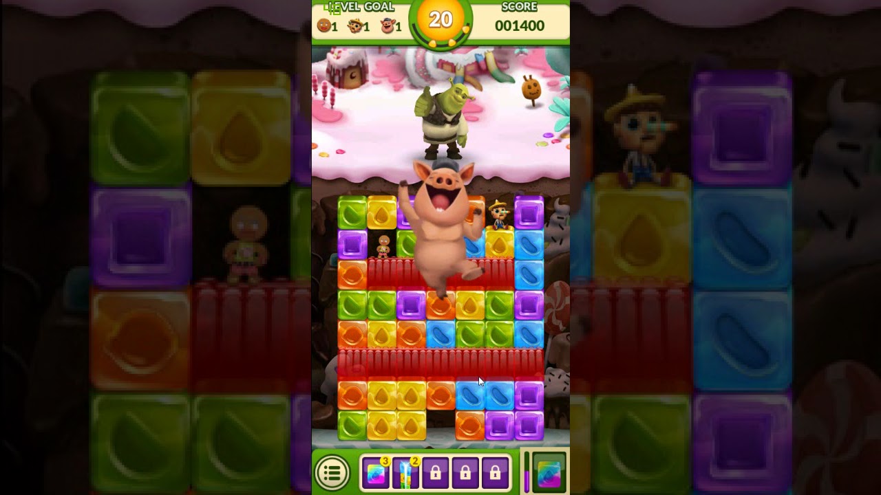 Shrek Sugar Fever level 19 no boosters 😈