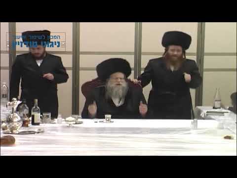 מודז'יץ - ריקוד קדיש תשע"ב - לכ"ק אדמו"ר ממודז'יץ שליט"א