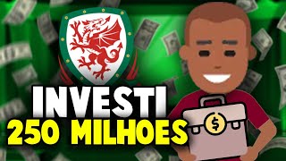 INVESTI 250 MILHÕES NA PIOR LIGA DO MUNDO - WORLD SOCCER CHAMPS | NOVOS GIGANTES EP 08