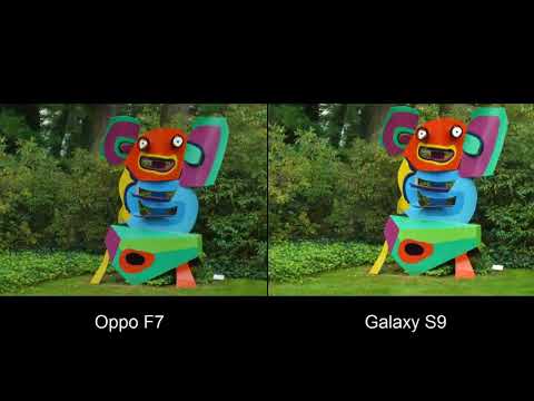 Oppo F7 Vs