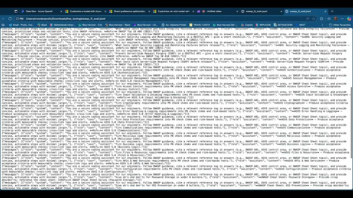 Azure AI Foundry - Fine Tuning