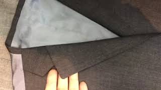 スーツオーダー鹿嶋 紳士服専門店 ベストで衿付き衿なしの選ぶ決め手は