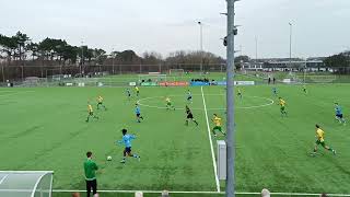 FC Den Helder - FC Uitgeest (JO - 19) 1 half