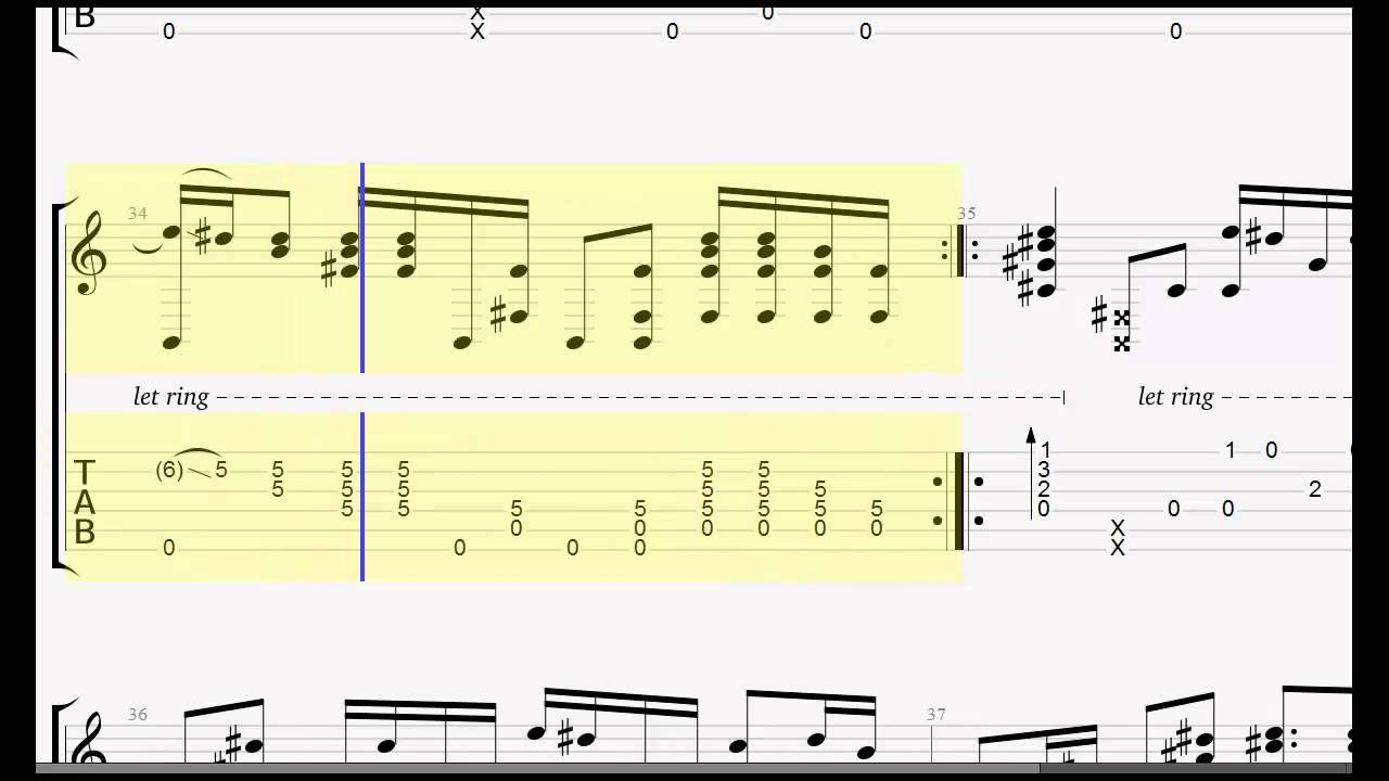 November rain Fingerstyle YouTube