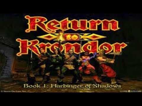 Return to Krondor any% Speedrun in 1:10:18