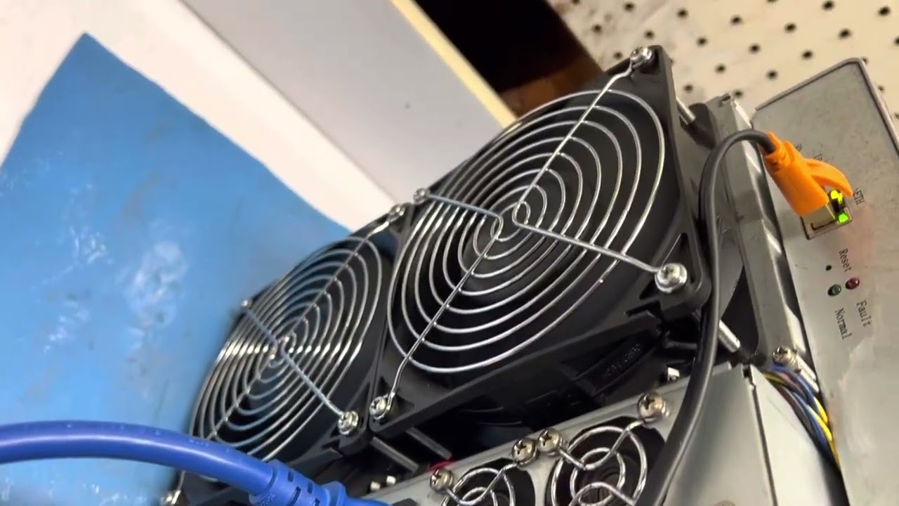 Bitmain DR5 Decred 35TH working no issues