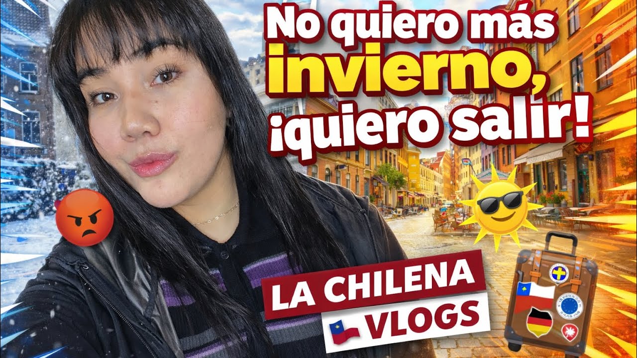 No quiero mas invierno - Chilena en España Vlog #7