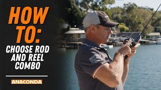 How to choose a Shimano fishing rod and reel combo