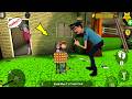 Scary Teacher 3D New updater troll Miss T fell face 