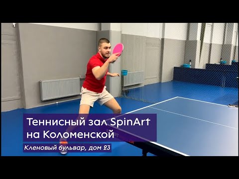 Клуб настольного тенниса «SpinArt»