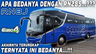 Ini Bedanya... Hino Rn8J Dengan Hino Rn285 Ternyata Tidak Sama...