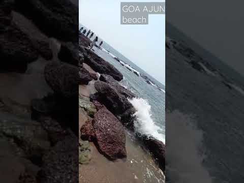 Goa's ajuna beach snap