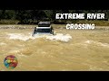 4x4 extreme offroad river crossing  philippine overland expedition preparation