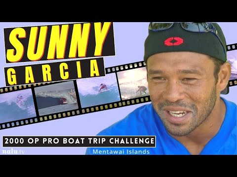 Sunny Garcia Surfing Indonesia - UNSEEN