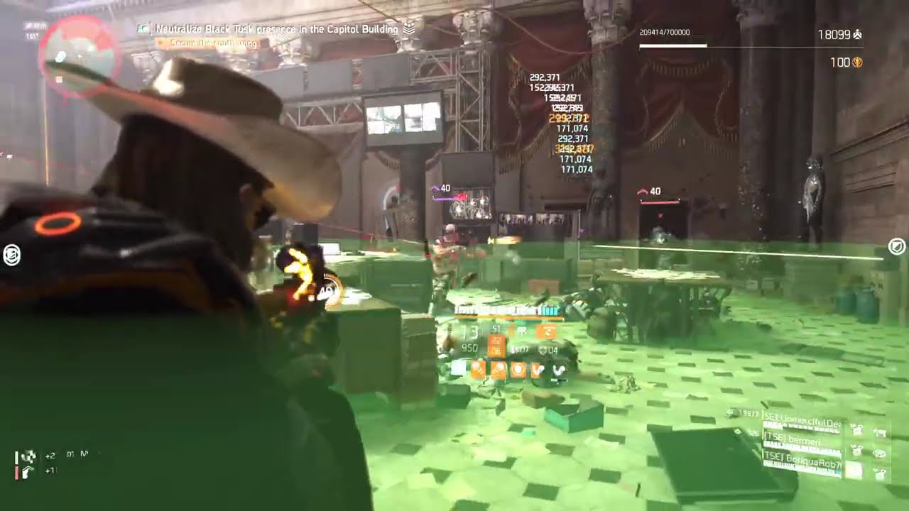 Legendary Capitol with the TSE clan