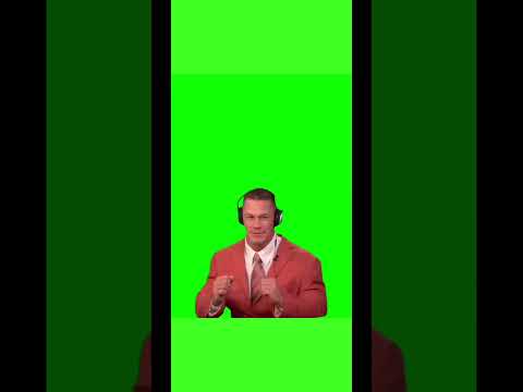 John Cena Dancing Green Screen | TikTok Meme