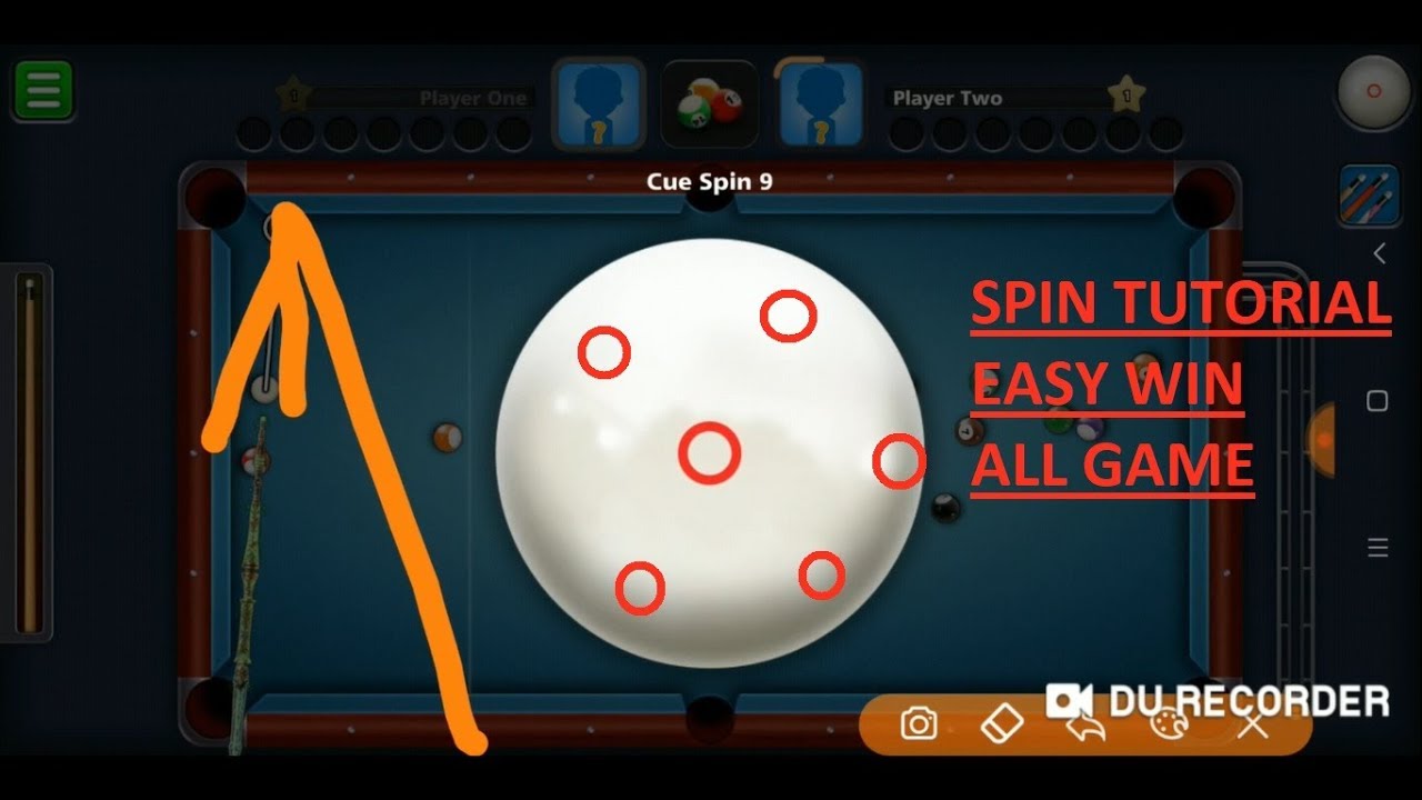 8 BALL POOL SPIN TUTORIAL BEST METHOD - YouTube