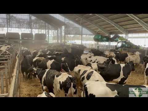 New Spread-a-bale horizontal