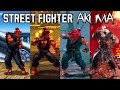Street Fighter Akuma Win Poses (Akuma Evolution 1994 - 2024)