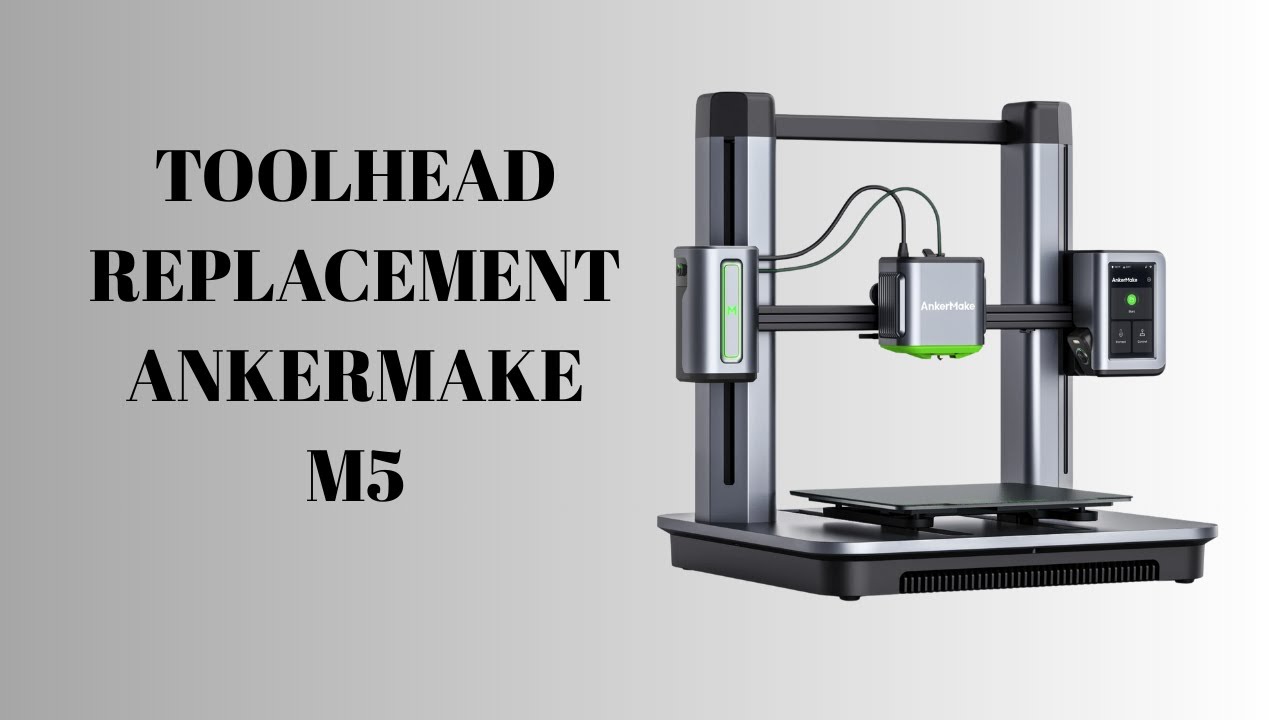 Замена экструдера AnkerMake M5