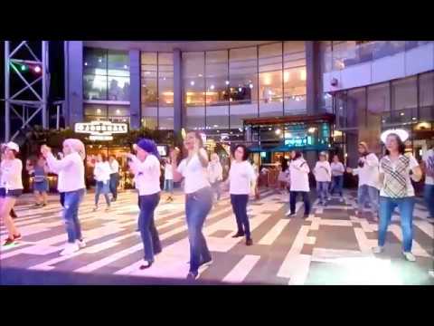 Goyang Tobelo Line Dance - Live Music by Gpro Band