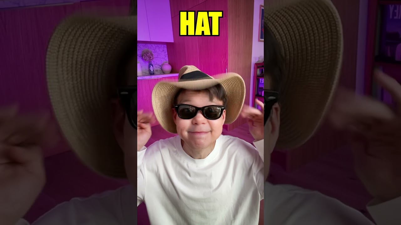 Let's learn Summer Clothes Words ! 🌈👕 