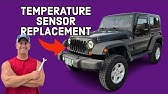 P0128 Code - How To Replace Jeep Wrangler Coolant Sensor, Thermostat &  Bleeding Coolant System - YouTube