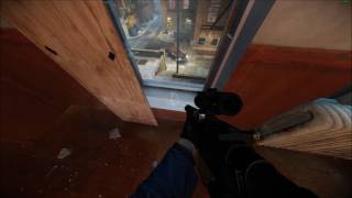 Payday 2 John Wick Heist Contractor .308 Showcase