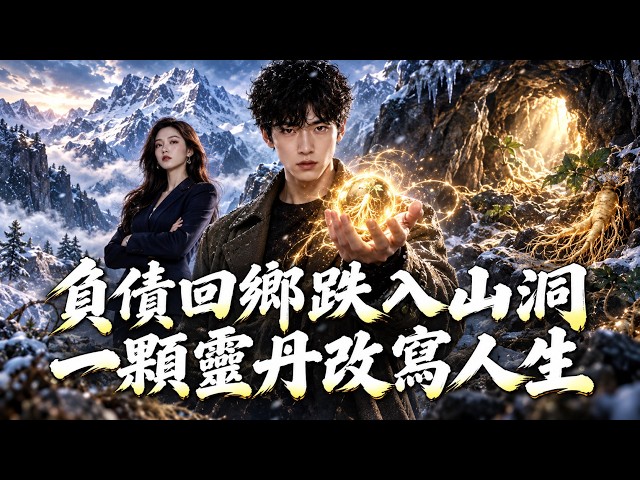 【全集】打拚八年欠債回鄉，意外獲得山神靈丹！他從荒山尋藥翻身，卻又捲入藥脈爭奪 #短劇 #都市玄幻 #逆襲