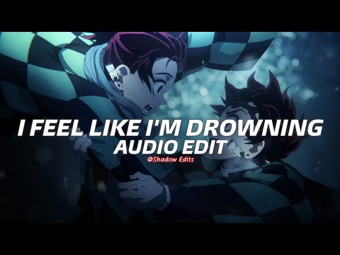 i feel like i'm drowning (wolfgang remix) - two feet『edit audio』