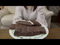 疲れをチョコに当たり散らかす