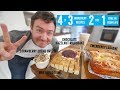4 x 3 Ingredient recipes 2 try 1 time in your life! Part 2