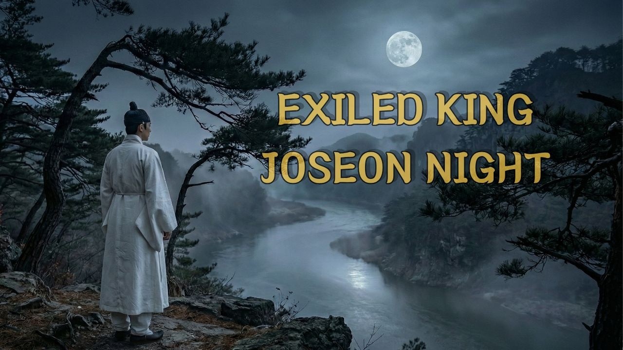 Moonlit Joseon Night Study | Exiled King Danjong Dark Academia Ambience