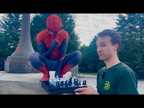 Asking Strangers to Play Chess Until Someone Says Yes