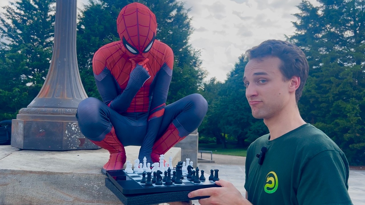 Asking Strangers to Play Chess Until Someone Says Yes