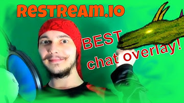 Best live streaming chat overlay Restream.io chat review 2018