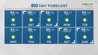 Local 6 a.m. weather: May 7, 2021