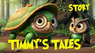Timmy's Honesty Adventure 🐢 | Enchanted Meadow Kids Story (Life Lessons!) Update